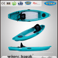 Kayak de pesca transparente con asiento de kayak de lujo